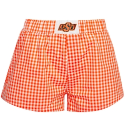 GAMEDAY GINGHAM SHORTS