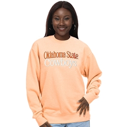 OKSTATE PUFF SPORT FLEECE CREW