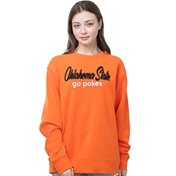 OKSTATE SPORT FLEECE CREW