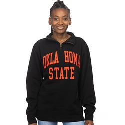 OKLAHOMA STATE 1/4 ZIP