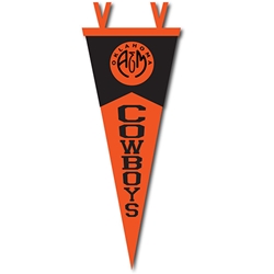 VAULT OKLAHOMA A&M PENNANT