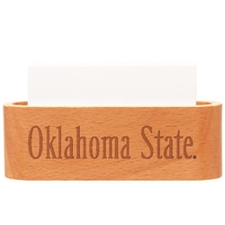 BEECHWOOD CARD HOLDER