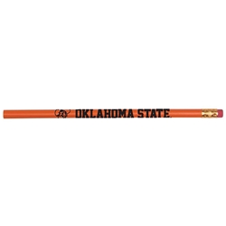 OKLAHOMA STATE PENCILS - 8PK