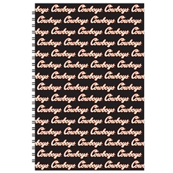 COWBOYS SPIRAL JOURNAL