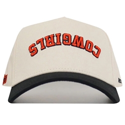 NO RIVALS UPSIDE DOWN COWGIRLS CAP