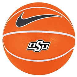 NIKE FULL SIZE RUBBER BASKETBALL