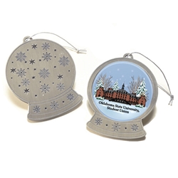 STUDENT UNION SNOW GLOBE ORNAMENT