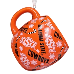 CERAMIC MUG ORNAMENT