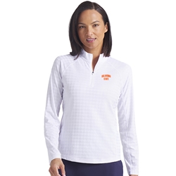 PUMA HOUNDSTOOTH 1/4 ZIP