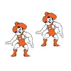 FAN GLAM WRESTLING PETE ACRYLIC STUDS