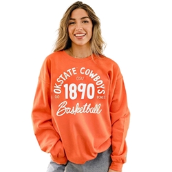 TRADEMARK BASKETBALL THRIFTED SWEATSHIRT