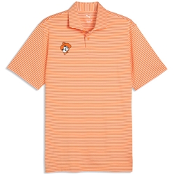 PUMA BRRR STRIPE POLO