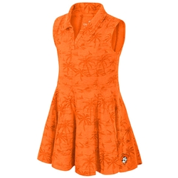 TODDLER JOY POLO DRESS