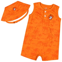 INFANT BLOOFY ROMPER & HAT