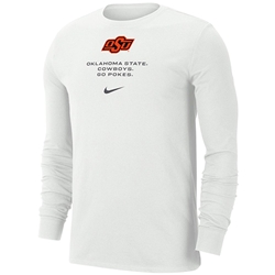NIKE OK ST GO POKES TEE