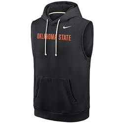 NIKE SLEEVELESS FLEECE HOODY