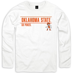 GO POKES WRESTLING TEE