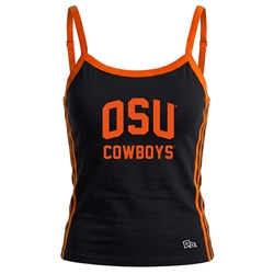 THE SIDELINE STRIPES TANK