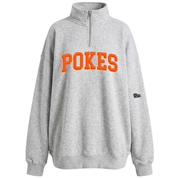 POKES QUARTER ZIP
