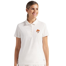 PUMA FLORAL LACE JACQUARD POLO