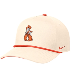 NIKE RISE 5 PANEL VISOR ROPE CAP