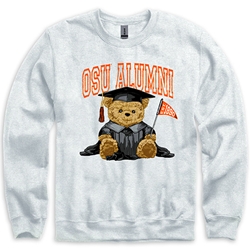 GRADUATION BEAR SWEATSHIRT
