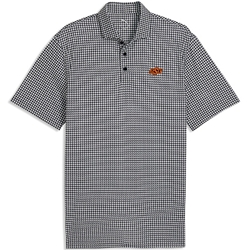 PUMA CLOUDSPUN MONO CHECK POLO