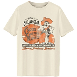 CROSS CANADIAN THRIFTED TEE