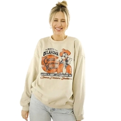 CROSS CANADIAN THRIFTED SWEATSHIRT