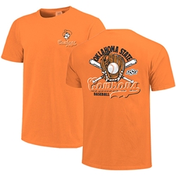 BASEBALL GLOVE SCRIPT TEE