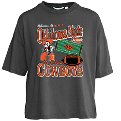 OKSTATE BOARDWALK TEE