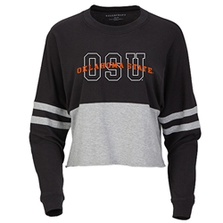 OSU CROPPED RETRO JERSEY