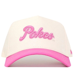 NO RIVALS POKES PINK OUT CAP