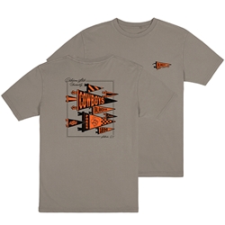 RALLY WALL GARMENT DYED TEE