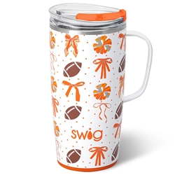 SWIG FOOTBALL TRAVEL MUG 22OZ
