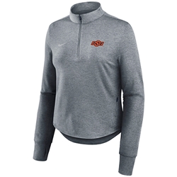 NIKE DRI-FIT SWIFT HEATHER TOP