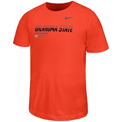 YOUTH NIKE LEGEND GO POKES TEE
