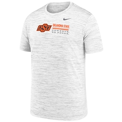 YOUTH NIKE VELOCITY GO POKES TEE