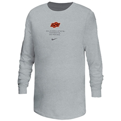 YOUTH NIKE GO POKES TEE