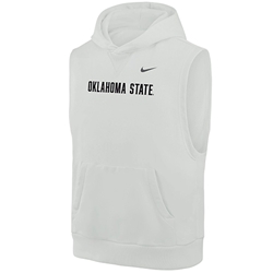 YOUTH NIKE CLUB FLEECE SLEEVELESS HOODY