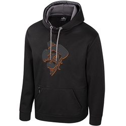 FRIDGE BLACK OUT HOODIE