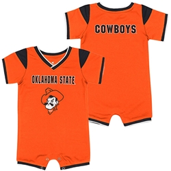 INFANT ALL DAY FOOTBALL ROMPER