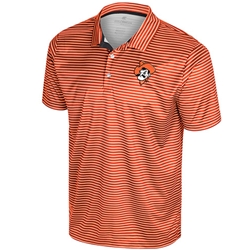 STAFF STRIPED POLO