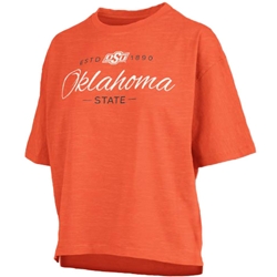 ALEXUS SCRIPT SLUB MOTLEY CREW TEE