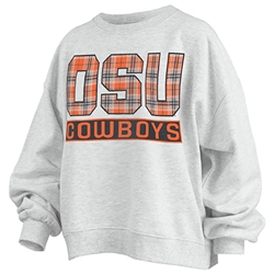 ENDZONE PLAID JANISE CREW