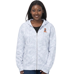 CAMO FULL ZIP HOODIE