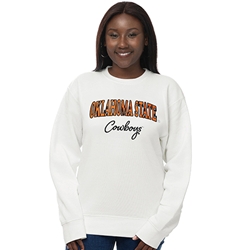 OKSTATE COWBOYS CREW SWEATSHIRT