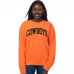 COWBOYS CREW SWEATSHIRT