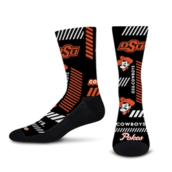 YOUTH MULTI LOGO FANTASTIC SOCK