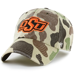 '47 CARHARTT CAMO CAP